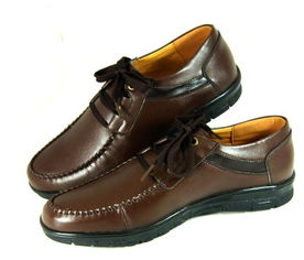 2012秋季新款真皮男士商务休闲皮鞋 价格、厂家与零售指南