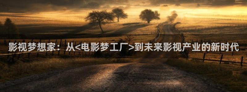 小蓝莓视频：影视梦想家：从<电影梦工厂>到未来影视产业的新时代